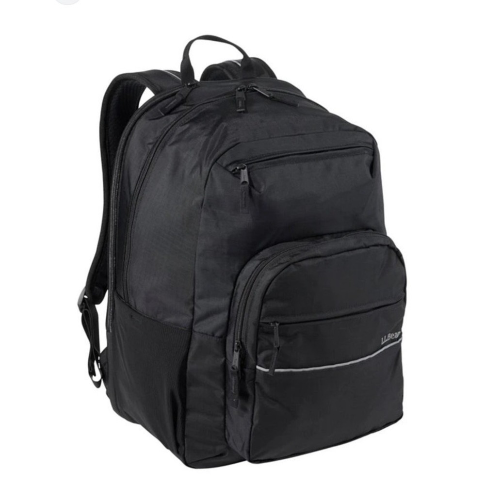 ll bean super deluxe Bookpack  backpack Midnight Black